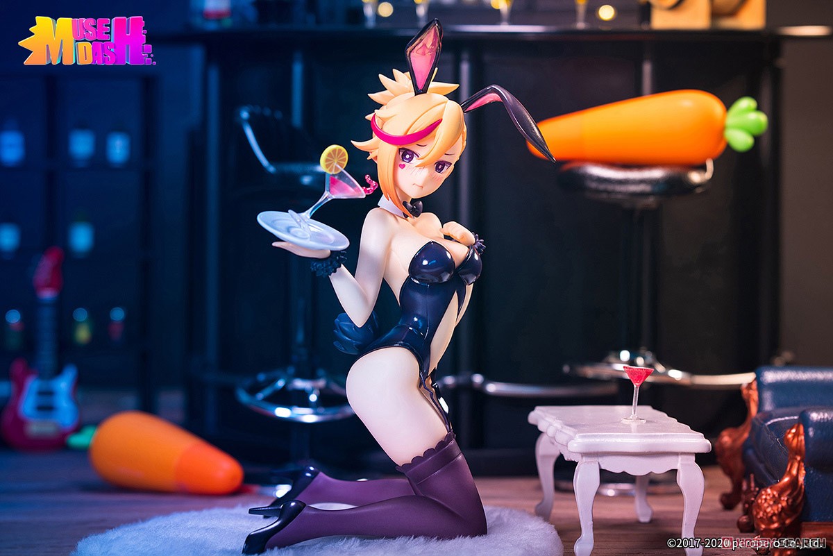 Muse Dash Rin Bunny Girl Ver. w/Bonus Item (PVC Figure) Other picture1