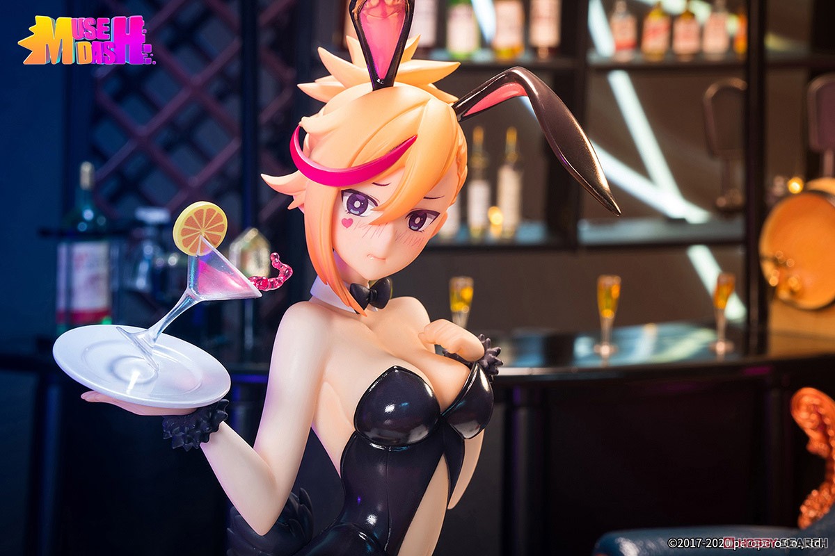 Muse Dash Rin Bunny Girl Ver. w/Bonus Item (PVC Figure) Other picture4