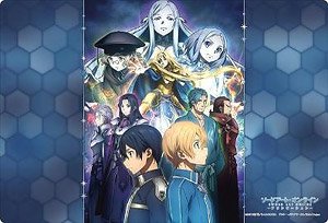 Bushiroad Rubber Mat Collection Vol.716 Sword Art Online Alicization [Key Visual Vol.3] (Card Supplies)