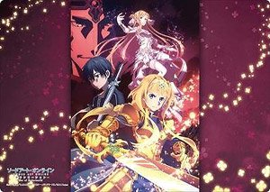 Bushiroad Rubber Mat Collection Vol.717 Sword Art Online: Alicization - War of Underworld [Key Visual Vol.4] (Card Supplies)