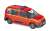 シトロエン ベルランゴ 2020 消防車両 (ミニカー) 商品画像1