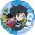 Eformed Demon Slayer: Kimetsu no Yaiba Deco!tto Coaster Vol.5 5 Giyu Tomioka (Anime Toy) Item picture1