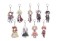 Acrylic Key Ring [My Next Life as a Villainess: All Routes Lead to Doom!] 01 Box (GraffArt) (Set of 9) (Anime Toy) 商品画像1 Thumbnail