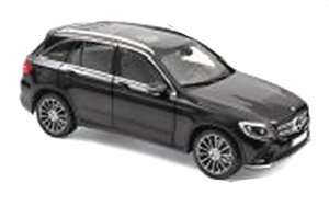 Mercedes-Benz GLC 2015 Black (Diecast Car)