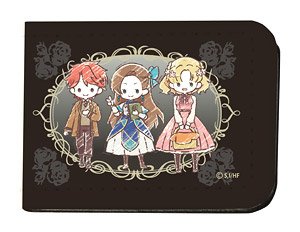 Leather Sticky Notes Book [My Next Life as a Villainess: All Routes Lead to Doom!] 01 Catarina & Maria & Sirius (GraffArt) (Anime Toy)