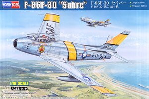 USAF F-86 Sabre (Plastic model)