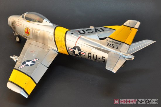 USAF F-86 Sabre (Plastic model) Item picture1