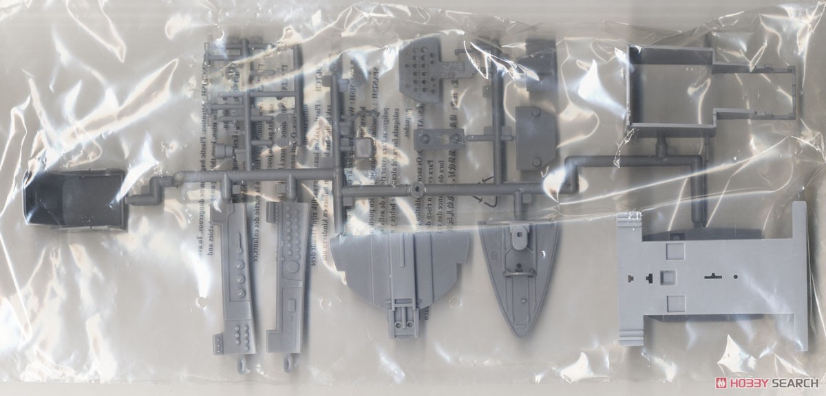 USAF F-86 Sabre (Plastic model) Contents6