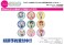 Can Badge [My Next Life as a Villainess: All Routes Lead to Doom!] 02 Box (Mini Chara) (Set of 9) (Anime Toy) その他の画像1 Thumbnail