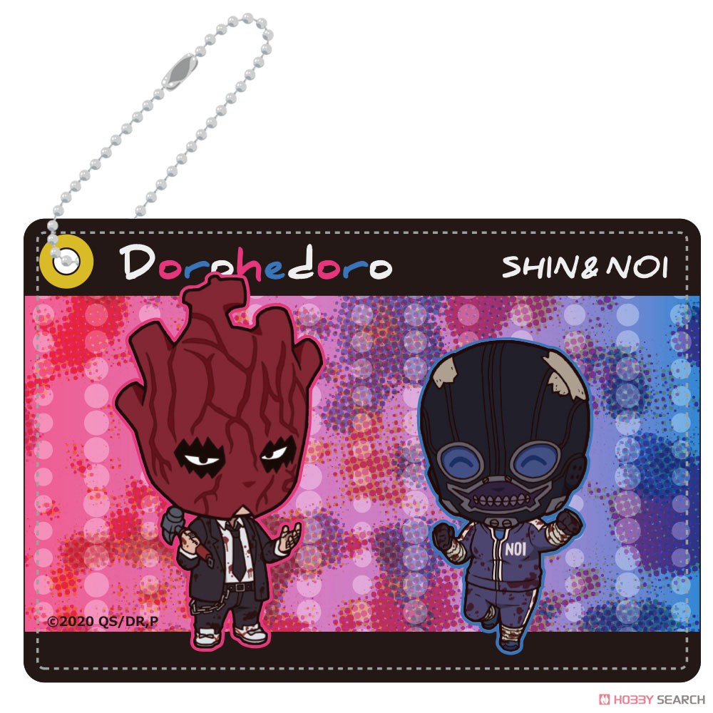 Dorohedoro Synthetic Leather Pass Case B (Anime Toy) Item picture4