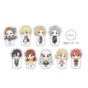 Acrylic Petit Stand [My Next Life as a Villainess: All Routes Lead to Doom!] 01 Box (Mini Chara) (Set of 9) (Anime Toy)