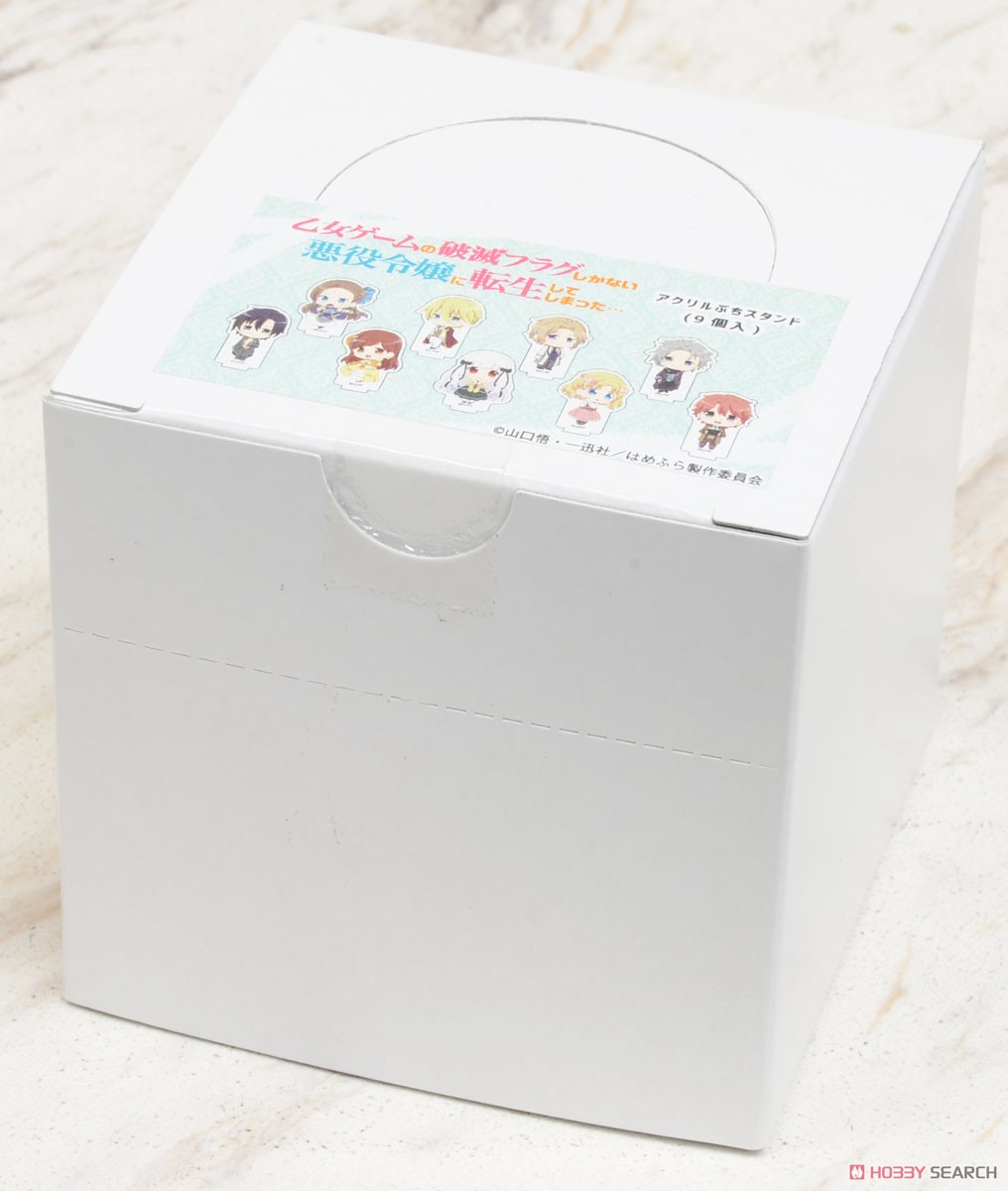 Acrylic Petit Stand [My Next Life as a Villainess: All Routes Lead to Doom!] 01 Box (Mini Chara) (Set of 9) (Anime Toy) パッケージ1