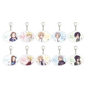 Acrylic Key Ring [My Next Life as a Villainess: All Routes Lead to Doom!] 02 Box (Set of 10) (Anime Toy)