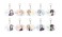 Acrylic Key Ring [My Next Life as a Villainess: All Routes Lead to Doom!] 02 Box (Set of 10) (Anime Toy) 商品画像1 Thumbnail
