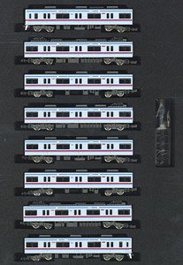 Keisei Type 3400 `110th Anniversary Museum Train` Eight Car Formation Set (w/Motor) (8-Car Set) (Pre-colored Completed) (Model Train)