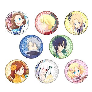 Can Badge [My Next Life as a Villainess: All Routes Lead to Doom!] 03 Box (Set of 8) (Anime Toy)