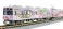 Chichibu Railway Series 7500 Wrapping Train `Saishokukenbi` Three Car Formation Set (w/Motor) (3-Car Set) (Pre-colored Completed) (Model Train) 商品画像7 Thumbnail