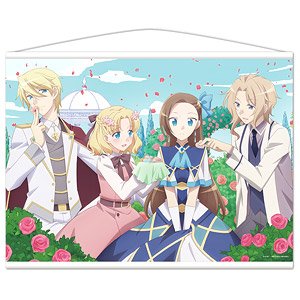 My Next Life as a Villainess: All Routes Lead to Doom! B2 Tapestry B [Catarina & Maria & Geordo & Keith] (Anime Toy)