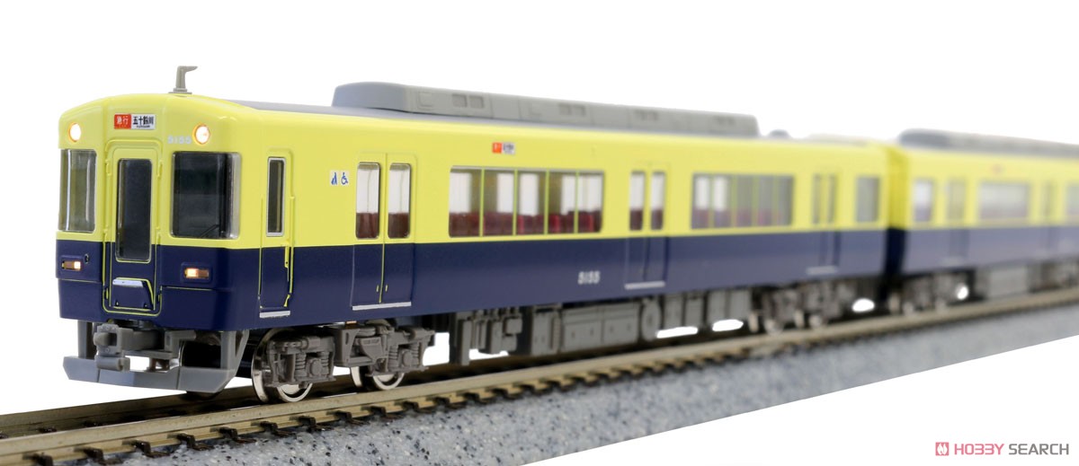 近鉄 5200系 (更新車・2250系塗装) 4輛編成セット (動力付き) (4両セット) (塗装済み完成品) (鉄道模型) 商品画像2