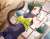 Neco Gurashi F6 Canvas Kuro-neco (Anime Toy) Item picture1