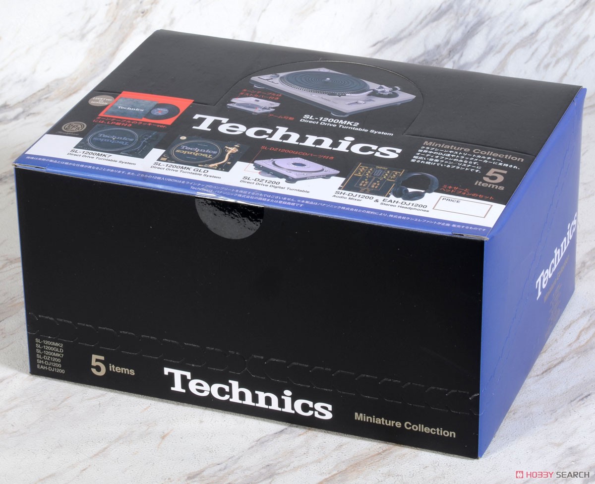 Technics ミニチュアコレクション BOX版 (12個セット) (完成品) パッケージ2