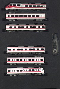 Meitetsu Series 1000/1200 `Panorama Super` 1011 Formation (Original Color, A Formation) Six Car Formation Set (w/Motor) (6-Car Set) (Pre-colored Completed) (Model Train)