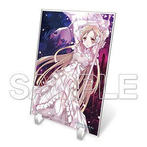 [Sword Art Online: Alicization - War of Underworld] Big Acrylic Stand Asuna (Anime Toy)