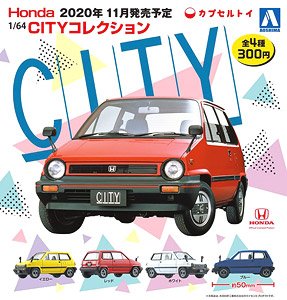 1/64 Honda City Collection (Toy)