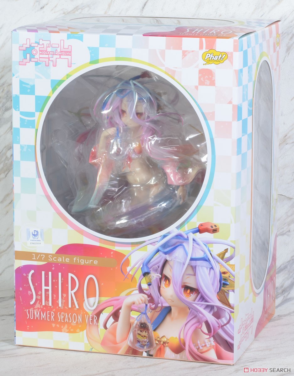 Shiro: Summer Season Ver. (PVC Figure) Package1