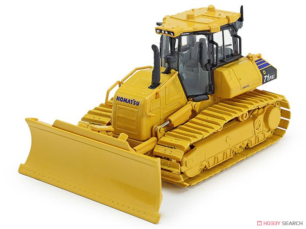 Komatsu D71PXi-24 Bulldozer (w/Drawbar) (Diecast Car) Item picture1