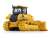 Komatsu D71PXi-24 Bulldozer (w/Drawbar) (Diecast Car) Item picture2