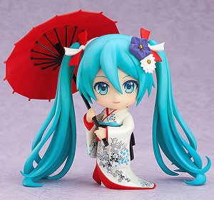 ねんどろいど 初音ミク 冬木小袖Ver. (フィギュア)