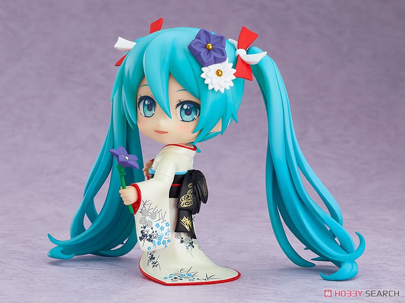 ねんどろいど 初音ミク 冬木小袖Ver. (フィギュア) 商品画像2