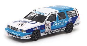 ボルボ 850 T-5R エステート イギリスツーリングカー選手権1994 #14 (ミニカー)