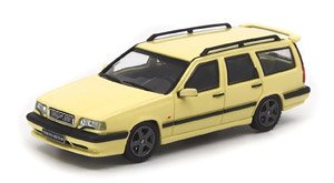 Volvo 850 T-5R Estate Cream Yellow (Diecast Car)