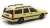 Volvo 850 T-5R Estate Cream Yellow (Diecast Car) Item picture3