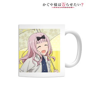 Kaguya-sama: Love is War? [Especially Illustrated] Chika Fujiwara `Going Out on a Rainy Day` Mug Cup (Anime Toy)