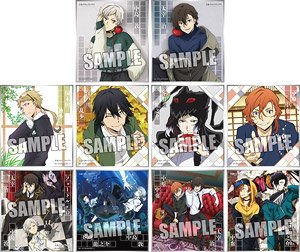Bungo Stray Dogs Trading Mini Colored Paper (Set of 10) (Anime Toy)