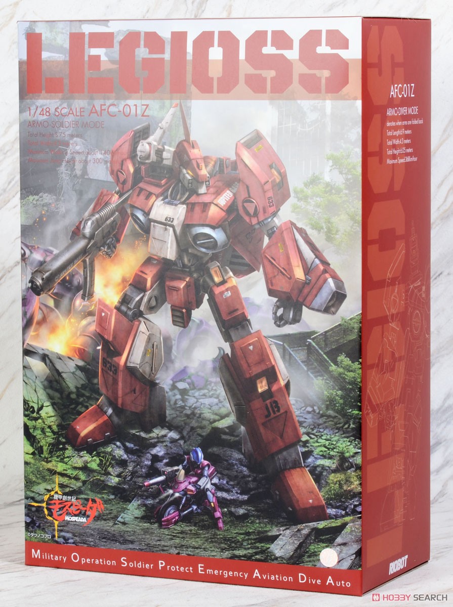 RIOBOT AFC-01Z レギオス・ゼータ (完成品) パッケージ1