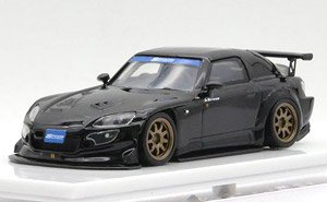 Honda S2000 Spoon Street Version Black (ミニカー)