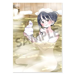The Dangers in My Heart. Acrylic Plate Anna Yamada Nyuto Hot Spring Ver. (Anime Toy)