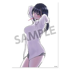 The Dangers in My Heart. Acrylic Plate Anna Yamada Dentifrice Ver. (Anime Toy)