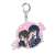 The Dangers in My Heart. Glitter Acrylic Key Ring Ichikawa & Yamada (Anime Toy) Item picture1