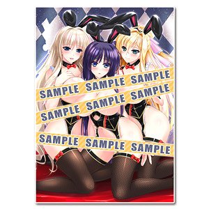 ユニオリズム☆カルテット A3-DAYS B2タペストリー 1st. バニー typeA (キャラクターグッズ)