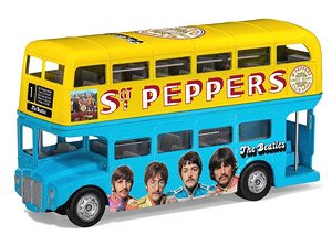ザ・ビートルズ ロンドンバス `Sgt.Pepper`s Lonely Hearts Club Band` (ミニカー)