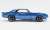 1968 Pontiac Firebird Street Fighter - Lucerne Blue (Diecast Car) Item picture1