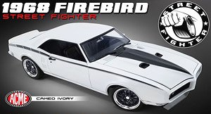 1968 Pontiac Firebird Street Fighter - Cameo Ivory (Diecast Car)