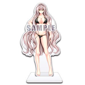 ユニオリズム☆カルテット A3-DAYS アクリルビッグフィギュア アーシェ水着ver. (キャラクターグッズ)