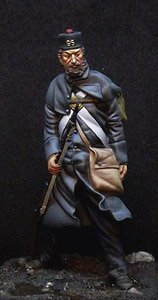 54mm (1/32) 第95歩兵連隊 (ダービーシャー) 将校 クリミア戦争 1854年 (プラモデル)