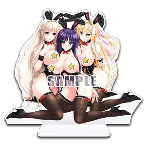 ユニオリズム☆カルテット A3-DAYS アクリルビッグフィギュア バニーA (キャラクターグッズ)